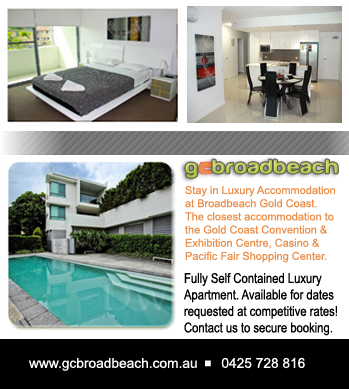 gcbroadbeach accommodation